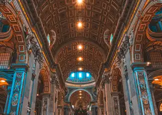 圣彼得大教堂1小时快速导游讲解之旅, 罗马, 意大利, Vatican City Pass.