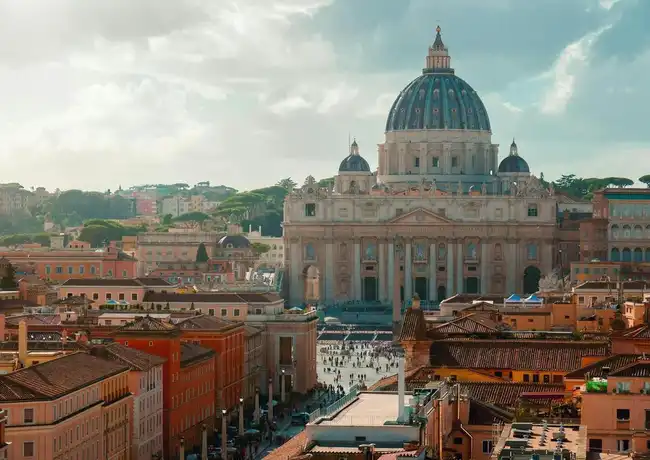 圣伯多禄大教堂和梵蒂冈地下：导览游, 罗马, 意大利, Vatican City Pass.