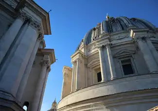 Βασιλική του Αγίου Πέτρου: Περιήγηση με ξεναγό + Αναρρίχηση στον Θόλο, Ρώμη, Ιταλία, Vatican City Pass. Βασιλική του Αγίου Πέτρου: Περιήγηση με ξεναγό + Αναρρίχηση στον Θόλο, Ρώμη, Ιταλία, Vatican City Pass.