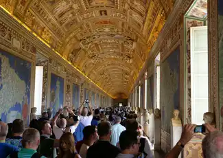 Musées du Vatican & Chapelle Sixtine : Billet avec accès rapide + Visite guidée, Rome, Italie, Vatican City Pass.