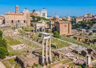 Vatikan, Kolosseum, Forum Romanum und Petersdom: Eintritt + Öffentliche Verkehrsmittel, Rom, Italien, Vatican City Pass.