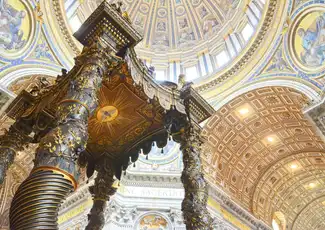 Basilique Saint-Pierre : Visite guidée, Rome, Italie, Vatican City Pass.