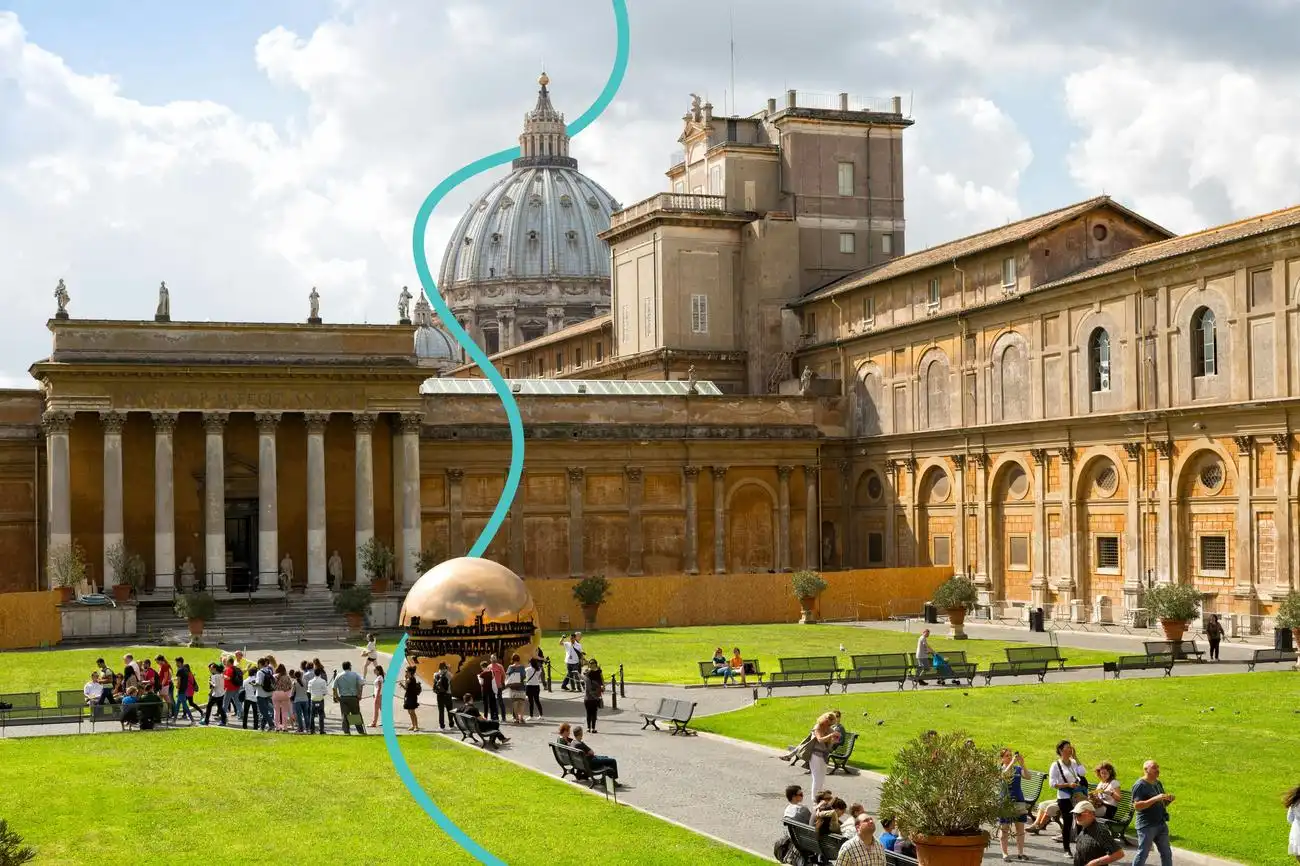 バチカンシティパス - バチカン市国、ローマ、 イタリア