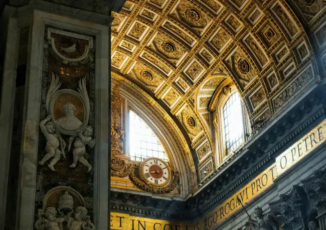圣彼得大教堂和梵蒂冈石窟：穹顶攀登+导游, 罗马, 意大利, Vatican City Pass.