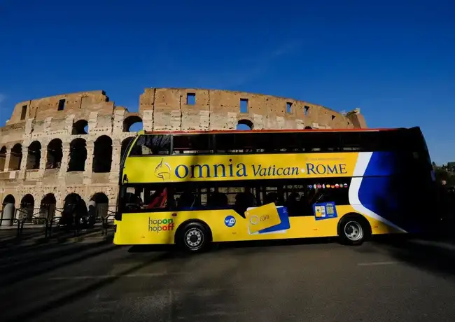 Vatican & Rome : Visite en bus Hop-on Hop-off, Rome, Italie, Vatican City Pass.