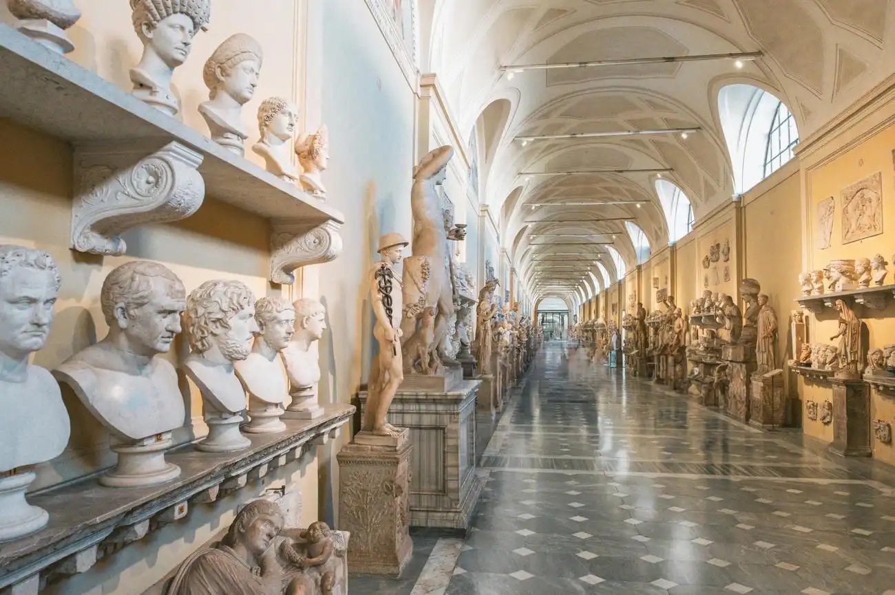 Μουσεία του Βατικανού και Βασιλική του Αγίου Πέτρου: Εισιτήριο γρήγορης διαδρομής + Ξενάγηση, Ρώμη, Ιταλία, Vatican City Pass. Μουσεία του Βατικανού και Βασιλική του Αγίου Πέτρου: Εισιτήριο γρήγορης διαδρομής + Ξενάγηση, Ρώμη, Ιταλία, Vatican City Pass.