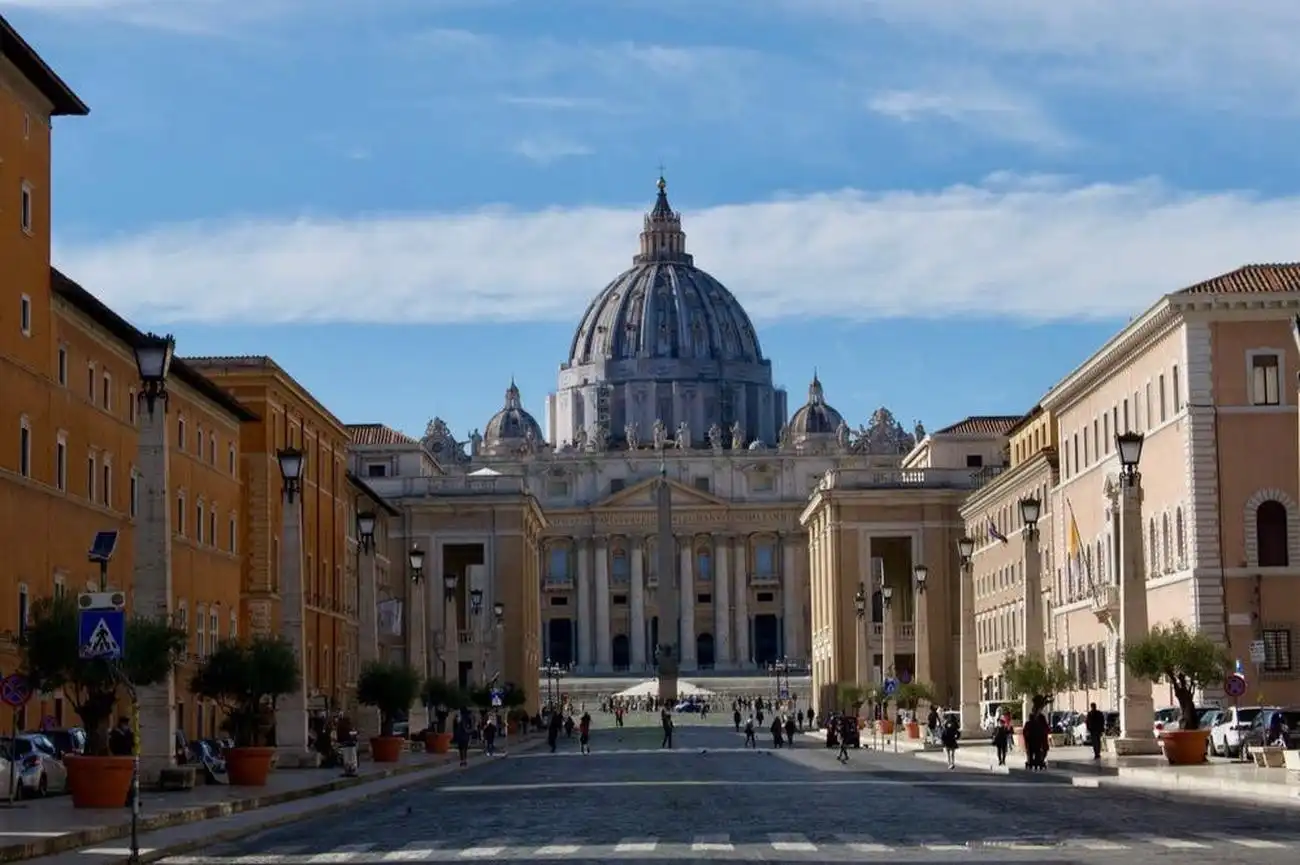 圣彼得大教堂及穹顶：导览游, 罗马, 意大利, Vatican City Pass.