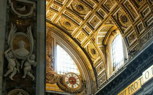 圣彼得大教堂和梵蒂冈石窟：穹顶攀登+导游, 罗马, 意大利, Vatican City Pass.