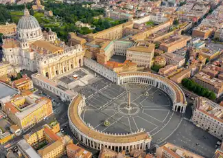 圣彼得大教堂：导游讲解, 罗马, 意大利, Vatican City Pass.