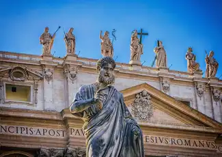 圣彼得大教堂: 导览游, 罗马, 意大利, Vatican City Pass.