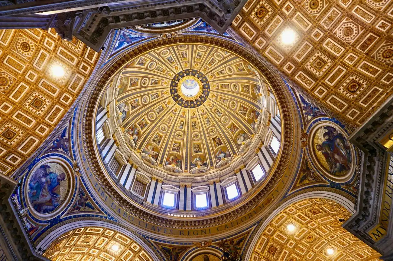 圣彼得大教堂、广场和梵蒂冈石窟：导游讲解, 罗马, 意大利, Vatican City Pass.