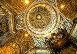 圣彼得大教堂1小时快速导游讲解之旅, 罗马, 意大利, Vatican City Pass.