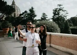 梵蒂冈博物馆与西斯廷教堂午后导览游, 罗马, 意大利, Vatican City Pass.