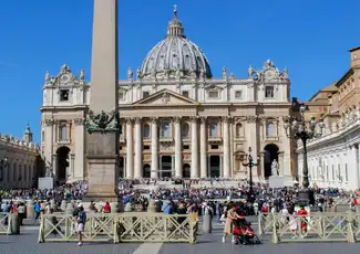 圣彼得大教堂: 导览游, 罗马, 意大利, Vatican City Pass.