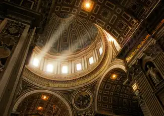 圣彼得大教堂及墓地:游览+可选穹顶, 罗马, 意大利, Vatican City Pass. 圣彼得大教堂及墓地:游览+可选穹顶, 罗马, 意大利, Vatican City Pass.