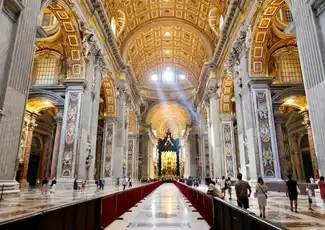 圣彼得大教堂及穹顶：导览游, 罗马, 意大利, Vatican City Pass.
