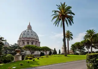 Musées du Vatican : Fast Track Ticket + visite des jardins du Vatican en minibus, Rome, Italie, Vatican City Pass.