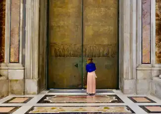 圣彼得大教堂、广场和梵蒂冈石窟：导游讲解, 罗马, 意大利, Vatican City Pass.