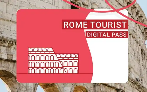 Rome Tourist Card, Rom, Italien, Vatican City Pass.