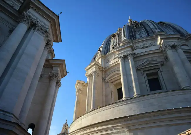 Basilique Saint-Pierre : Accès au dôme et audioguide, Rome, Italie, Vatican City Pass.