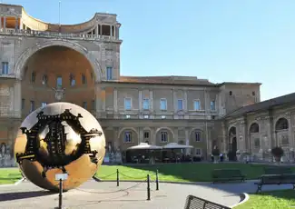 梵蒂冈博物馆与圣彼得大教堂：半私人导游, 罗马, 意大利, Vatican City Pass.