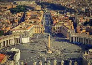 圣彼得大教堂及穹顶：导览游, 罗马, 意大利, Vatican City Pass.