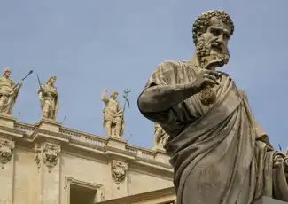 教皇觐见和圣彼得大教堂。导游介绍, 罗马, 意大利, Vatican City Pass.