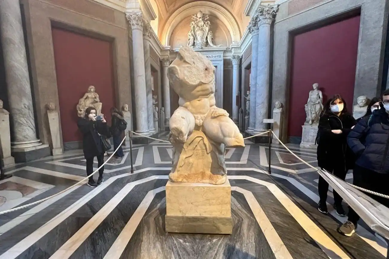 梵蒂冈博物馆与西斯廷教堂抢先体验导览游, 罗马, 意大利, Vatican City Pass.
