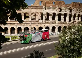 Vatikanische Museen: Ticket mit Schnelleintritt + Sightseeing Bus Tour, Rom, Italien, Vatican City Pass.