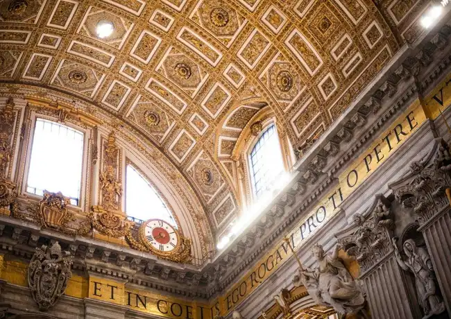 Petersdom: Eintrittskarte für die Kuppel + Audioguide, Rom, Italien, Vatican City Pass.